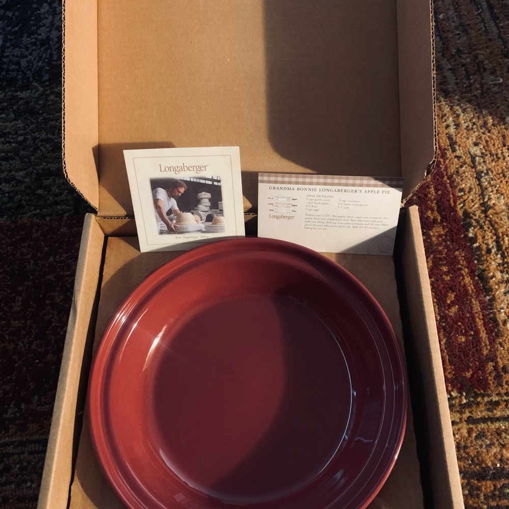 Pie plate